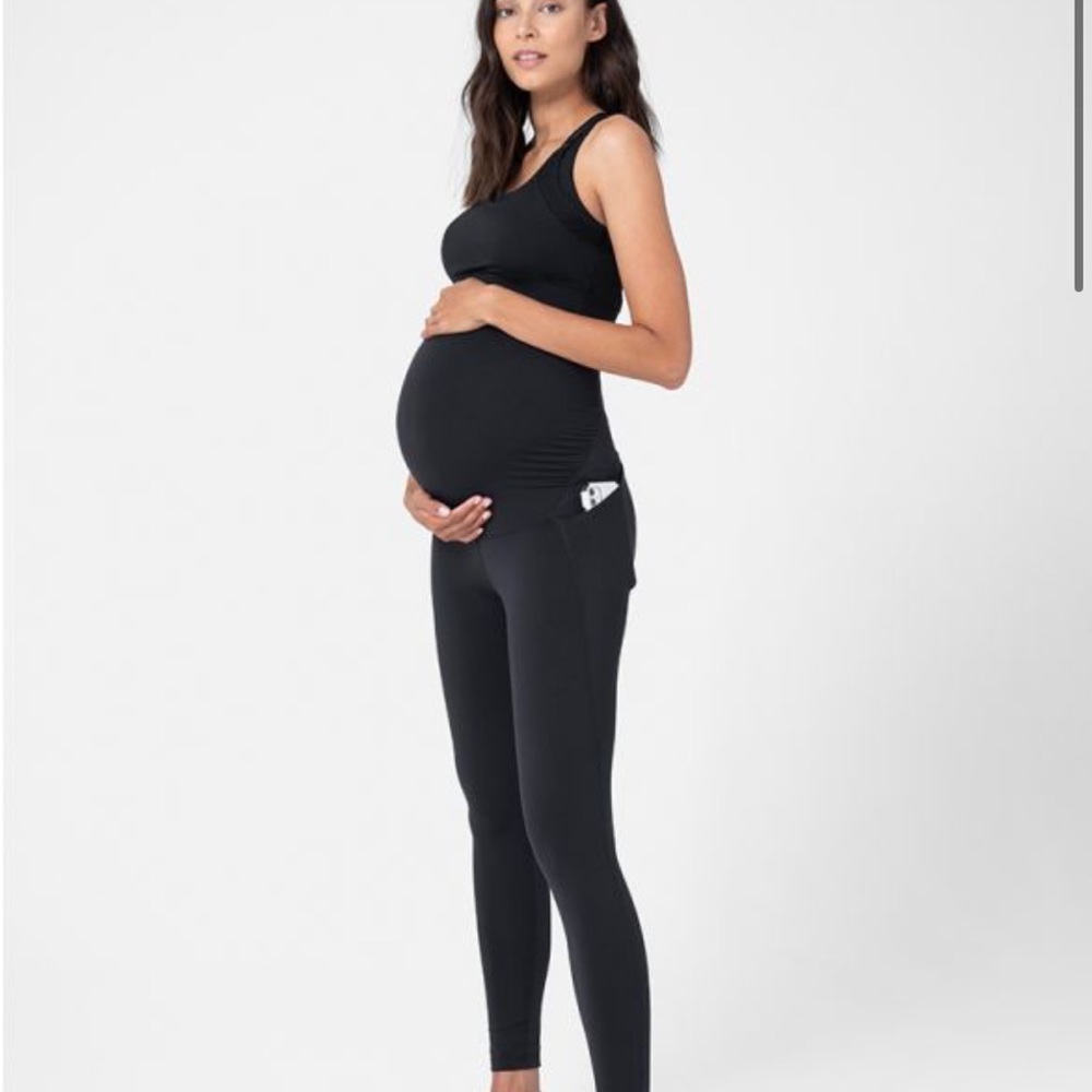 Seraphine belly and back support legging size xs